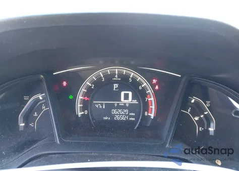 2016 Honda Civic Lx из США, поврежденный, VIN 2HGFC2F57GH564526